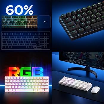 Amazon | 【国内正規品】MCHOSE(マイチューズ) ACE60 Pro 60